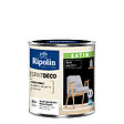 RIPOLIN - Peinture Acrylique RIPOLIN Esprit Déco Monocouche Satin noir 0,5L - vignette