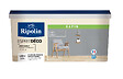 RIPOLIN - Peinture Esprit Déco - Monocouche - Gris galet - Satin - 2,5L - vignette