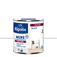 RIPOLIN - Peinture RIPOLIN Deco Velours murs boiseries & radiateurs blanc 0,5L - vignette