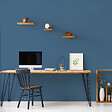RIPOLIN - Peint RIPOLIN Deco Velours murs boiseries & radiateurs bleu seram 0,5L - vignette