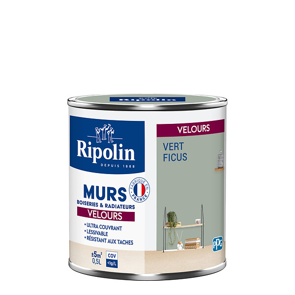 RIPOLIN - Ripolin deco vel vert ficus 0,5l - large