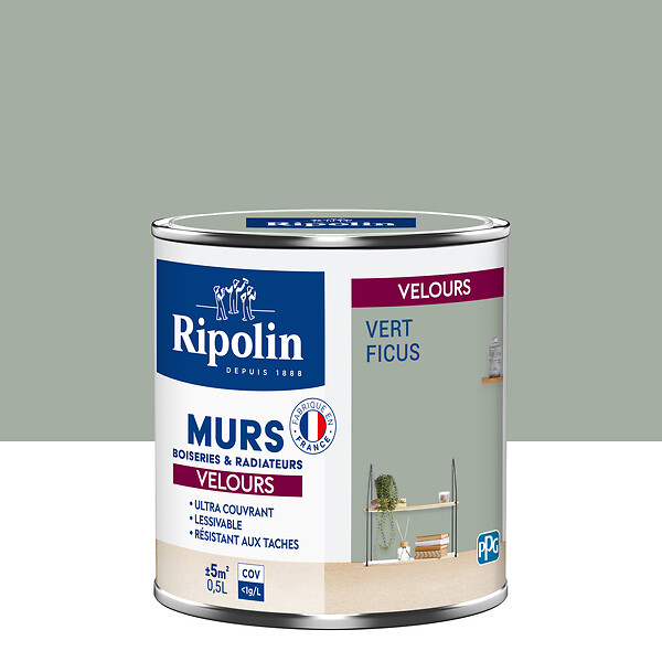 RIPOLIN - Ripolin deco vel vert ficus 0,5l - large