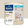 RIPOLIN - Peinture Mur RIPOLIN Toutes Pièces Esprit Déco mat beige glaise 0,5L - vignette