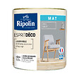 RIPOLIN - Peinture Murale RIPOLIN Toutes Pièces Esprit Déco mat Gris galet 0,5L - vignette