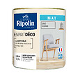 RIPOLIN - Peinture Murale RIPOLIN Toutes Pièces Esprit Déco mat Gris souris 0,5L - vignette