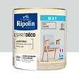 RIPOLIN - Peinture Murale RIPOLIN Toutes Pièces Esprit Déco mat Gris souris 0,5L - vignette