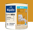 RIPOLIN - Peinture Murale RIPOLIN Toutes Pièces Esprit Déco mat jaune ambre 0,5L - vignette