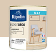 RIPOLIN - Peinture Murale RIPOLIN Toutes Pièces Esprit Déco mat lin 0,5L - vignette