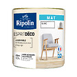 RIPOLIN - Peinture Murale RIPOLIN Toutes Pièces Esprit Déco mat Blanc 0,5L - vignette