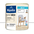 RIPOLIN - Peinture Murale RIPOLIN Toutes Pièces Esprit Déco mat Blanc 0,5L - vignette