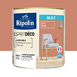 RIPOLIN - Peinture RIPOLIN murs boiseries ocre nubie mat 0,5L - vignette