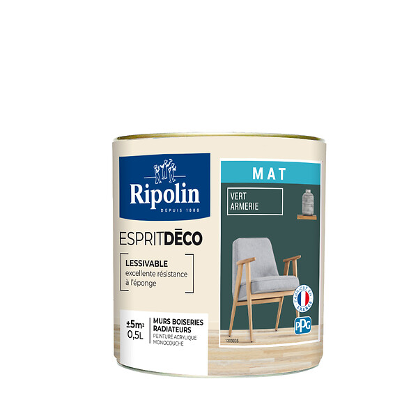 RIPOLIN - Ripolin e deco mat vt armerie 0.5l - large
