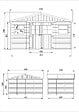TIMBELA - Abri de Jardin en Bois Naturel - H246x418x318 cm/12 m² - M331 - vignette
