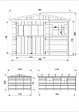 TIMBELA - Abri de Jardin en Bois Naturel - H226xl324xL516 cm / 15 m² - M337 - vignette