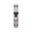 DEBFLEX - Disjoncteur modulaire phase + neutre - 2A 3kA - Gris - vignette