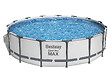 BESTWAY - Piscine tubulaire Steel Pro Max ronde 4,57 x 1,07 m - Bestway - vignette