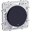 SCHNEIDER ELECTRIC - Interrupteur va-et-vient lumineux Odace - Anthracite - 10A - vignette