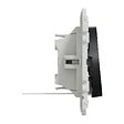 SCHNEIDER ELECTRIC - Interrupteur va-et-vient lumineux Odace - Anthracite - 10A - vignette