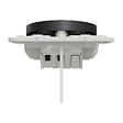 SCHNEIDER ELECTRIC - Interrupteur va-et-vient lumineux Odace - Anthracite - 10A - vignette