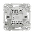 SCHNEIDER ELECTRIC - Interrupteur va-et-vient lumineux Odace - Anthracite - 10A - vignette
