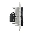 SCHNEIDER ELECTRIC - Prise RJ45 Odace Anthracite - Catégorie 6 STP - vignette