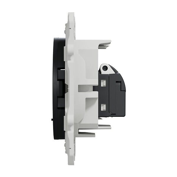 SCHNEIDER ELECTRIC - Prise RJ45 Odace Anthracite - Catégorie 6 STP - large