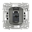 SCHNEIDER ELECTRIC - Prise RJ45 Odace Anthracite - Catégorie 6 STP - vignette