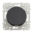 SCHNEIDER ELECTRIC - Sortie de câble - Odace - Anthracite 6 à 12mm - vignette