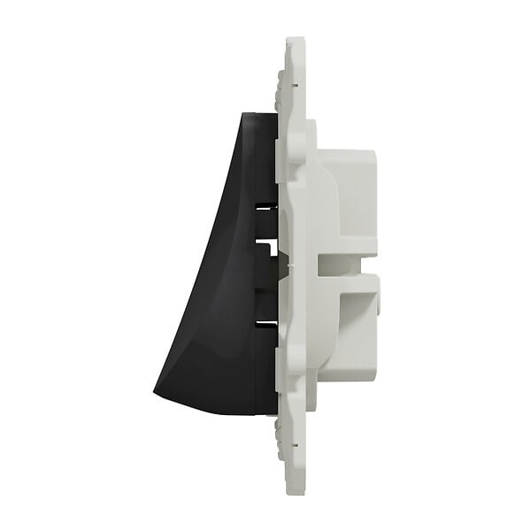SCHNEIDER ELECTRIC - Sortie de câble - Odace - Anthracite 6 à 12mm - large