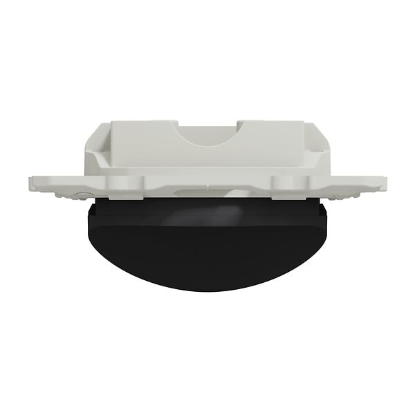 SCHNEIDER ELECTRIC - Sortie de câble - Odace - Anthracite 6 à 12mm - large