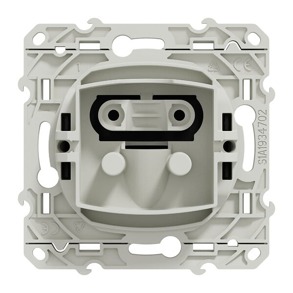 SCHNEIDER ELECTRIC - Sortie de câble - Odace - Anthracite 6 à 12mm - large