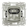 SCHNEIDER ELECTRIC - Sortie de câble - Odace - Anthracite 6 à 12mm - vignette