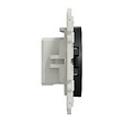 SCHNEIDER ELECTRIC - Odace prise TV - Anthracite - Fixation par vis - vignette