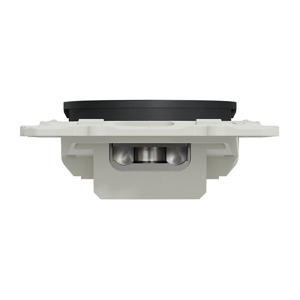 SCHNEIDER ELECTRIC - Odace prise TV - Anthracite - Fixation par vis - large