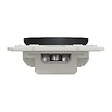 SCHNEIDER ELECTRIC - Odace prise TV - Anthracite - Fixation par vis - vignette