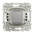 SCHNEIDER ELECTRIC - Odace prise TV - Anthracite - Fixation par vis - vignette
