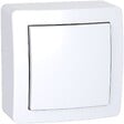 SCHNEIDER ELECTRIC - Poussoir plastique Alrea Blanc Polaire 10A - vignette