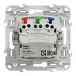 SCHNEIDER ELECTRIC - Prise de courant 2P+T affleurante - Odace - Anthracite - 16A - vignette