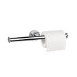 HANSGROHE - Logis Universal Support de rouleau double, Chrome (41717000) - vignette