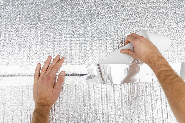 SOPREMA - Isolant mince multi-usage à bulles - Aluminium - 15m² - large