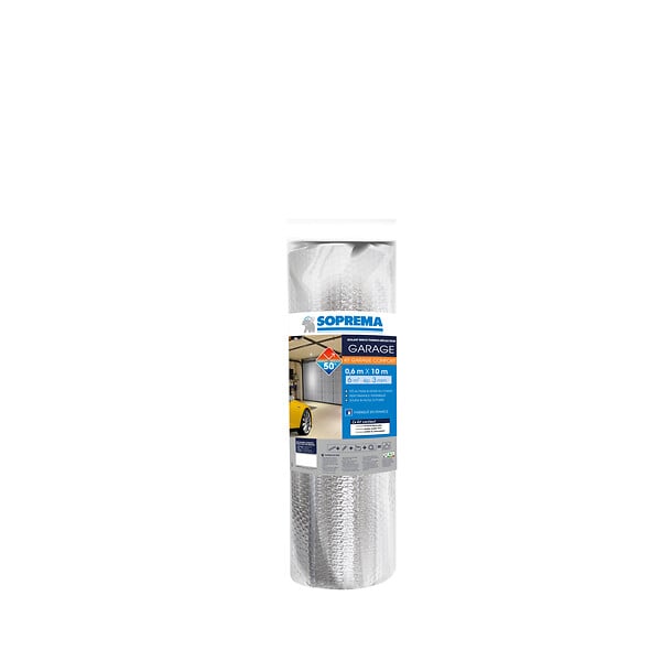 SOPREMA - Kit isolant mince pour porte de garage- 10x0,6m - large
