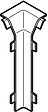 OBO BETTERMANN - Angle extérieur SL 110X20mm REHAU 261138 - vignette