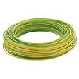 FILS & CABLES - Câble dâ€™installation H07V-U 10m 2.5mmÂ² noir avec isolant en PVC - FILS & Cà‚BLES - 60101025D - vignette