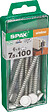 SPAXFRANCE - Vis à châssis PVC - 6 pièces - Diam.7,5xH.100mm - vignette