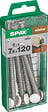 SPAXFRANCE - Vis pour châssis PVC - Diam.7,5xH.120mm - vignette