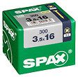 SPAXFRANCE - Vis universelle Yellox - 300 pièces - Diam.3,5xH.16mm - vignette