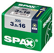 SPAXFRANCE - Vis universelle Yellox - 300 pièces - Diam.3,5xH.16mm - vignette