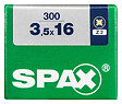 SPAXFRANCE - Vis universelle Yellox - 300 pièces - Diam.3,5xH.16mm - vignette