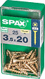 SPAXFRANCE - Vis à bois Yellox - 25 pièces - Diam.3,5xH.20mm - vignette