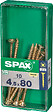 SPAXFRANCE - Vis universelle Yellox - 10 pièces - Diam.4,5xH.80mm - vignette